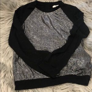 Dkny sparkly shirt